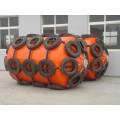 chinese marine fender chain and tyers part marine floating pneumatic rubber solid fender